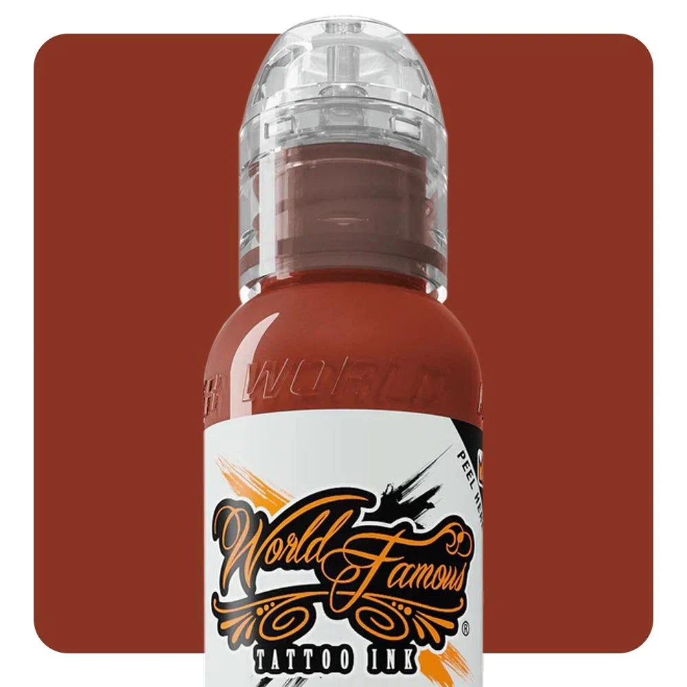 World Famous Tattoo Ink — Rembrandt Red