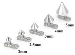 Replacement Cone for 14g - 12g  Internally Threaded Jewelry