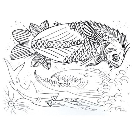 Return Me to Water Sketchbook