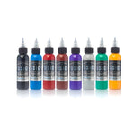 Rick Walters 8-Color Palette Signature Set — Fusion Tattoo Ink