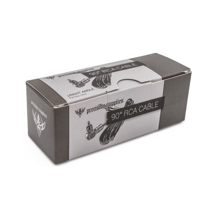 Precision Right Angled Polarized RCA Cord