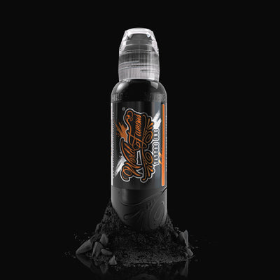 World Famous Tattoo Ink - Legendary Outlining Black