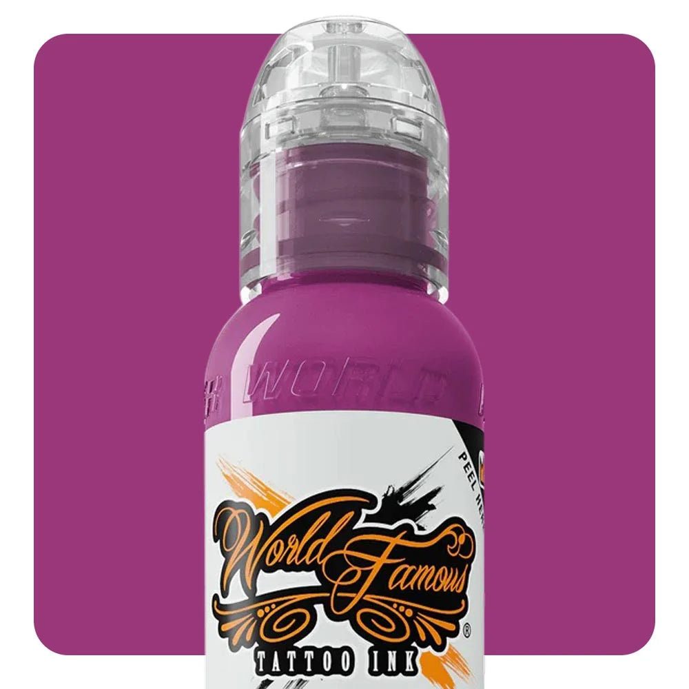 World Famous Tattoo Ink — Rolls Royce Purple