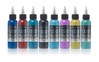Roman Abrego 8-Color Palette Signature Set - Fusion Tattoo Ink