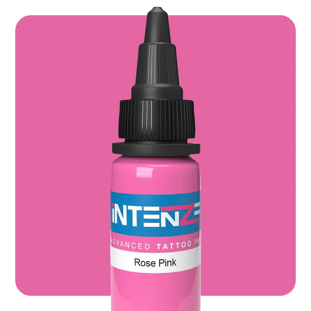 Rose Pink - Intenze Tattoo Ink