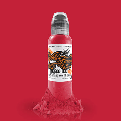 World Famous Tattoo Ink - Rose Red