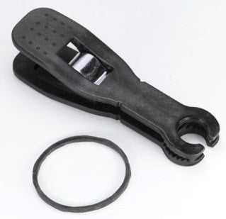 Round Plastic Forester Sterile Forceps
