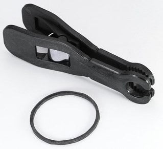 Round Plastic Forester Sterile Forceps