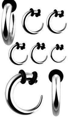 Round Steel Ear Talon
