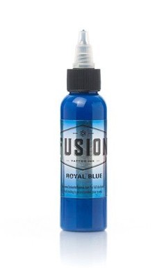 12 Color Sample Pack - Fusion Tattoo Ink