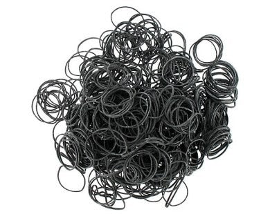 Rubber Bands - #12 - Black