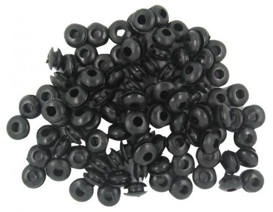 Rubber Grommets - Bag of 100