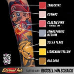 Russel Van Schaick Anime Inspiration Set - Eternal Tattoo Ink