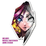Russel Van Schaick Anime Inspiration Set - Eternal Tattoo Ink