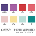 Russel Van Schaick Anime Inspiration Set - Eternal Tattoo Ink
