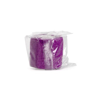 Saferly 2" Medical Cohesive Wrap - Case of 36 - Assorted Colors