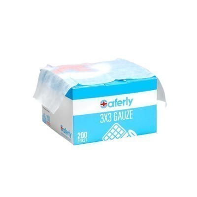 Saferly 3" x 3" Gauze - 200 Per Box