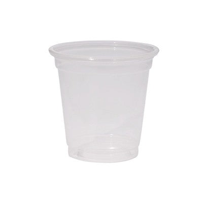Saferly 3oz Disposable Plastic Rinse Cups