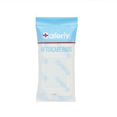 Saferly Aftercare Pads - Pack of 10