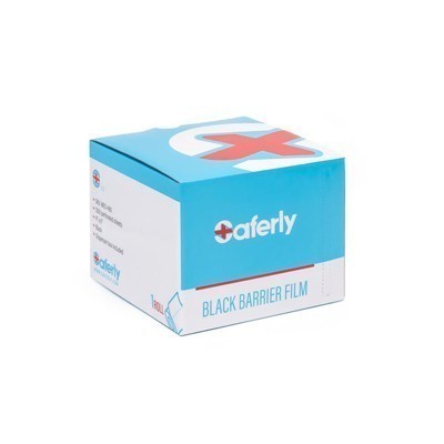 Saferly Barrier Film Roll - Black - 1200 Sheets