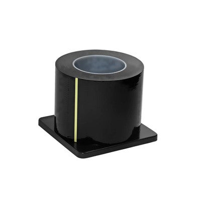 Saferly Barrier Film Roll - Black - 1200 Sheets
