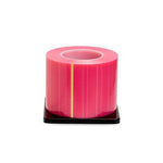 Saferly Barrier Film Roll - Pink - 1200 Sheets