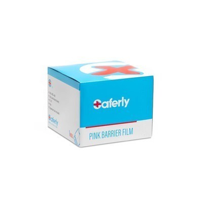 Saferly Barrier Film Roll - Pink - 1200 Sheets