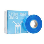 Saferly Clip Cord Covers on a Roll with Dispenser