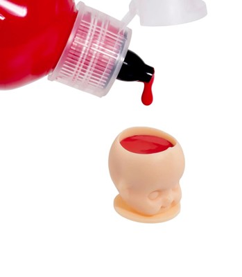 Saferly Cutie Doll Head Ink Caps - Bag of 200 - #16 (large)