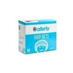 Saferly Hair Nets - Box of 100