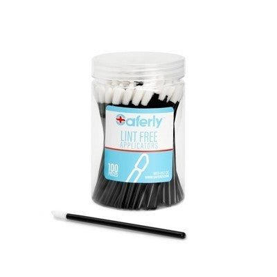 Saferly Lint Free Applicators - Tub of 100