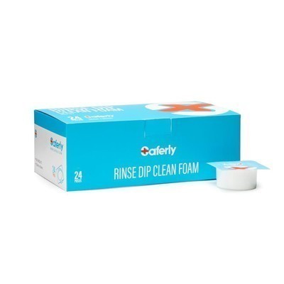 Saferly Rinse Caps with Sponge Insert - Box of 24