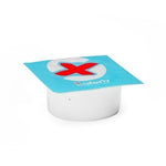 Saferly Rinse Caps with Sponge Insert - Box of 24
