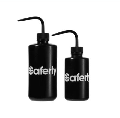 Saferly Squeeze Washer Bottle - Black