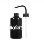 Saferly Squeeze Washer Bottle - Black