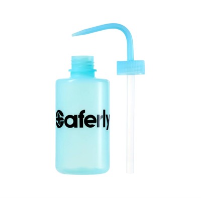 Saferly Squeeze Washer Bottle - Blue