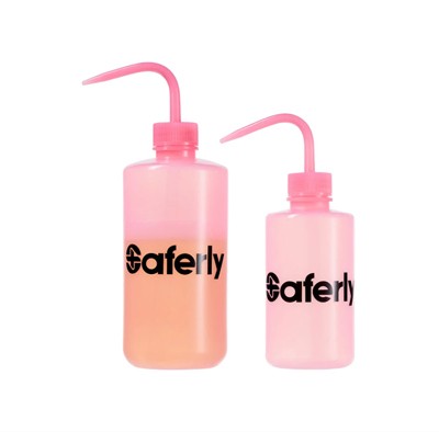 Saferly Squeeze Washer Bottle - Pink