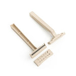 Saferly Stainless Steel Biodegradable Skin Prep Razors  - Box of 100