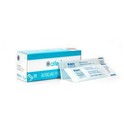 Saferly Sterile Pouches - 1-1/2" x 4" - Box of 200