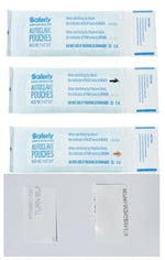 Saferly Sterile Pouches - 1-1/2" x 4" - Box of 200