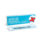 Saferly Sterile Pouches - 2-3/4" x 10" - Box of 200
