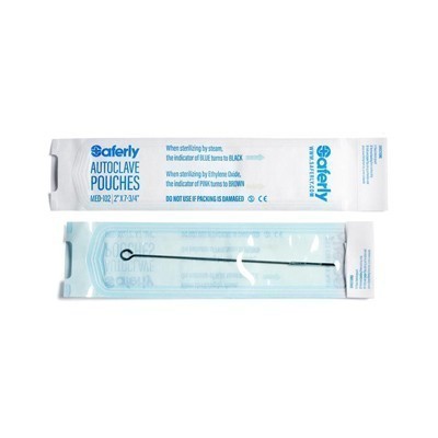 Saferly Sterile Pouches - 2" x 7-3/4" - Box of 200