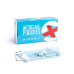 Saferly Sterile Pouches - 3-1/2" x 5-1/4" - Box of 200