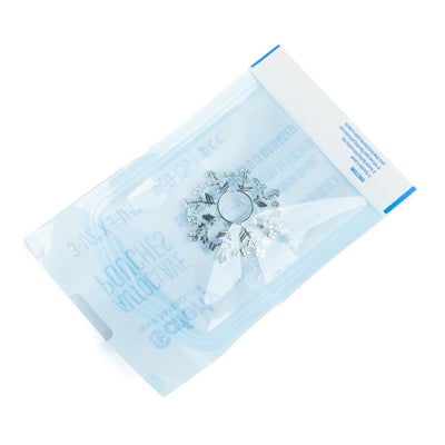 Saferly Sterile Pouches - 3-1/2" x 5-1/4" - Box of 200