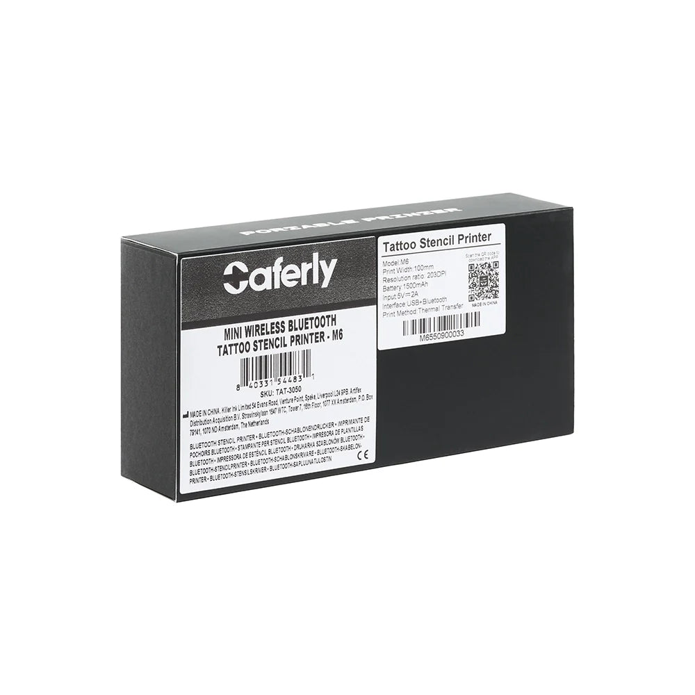 Saferly M6 Portable Tattoo Stencil Printer