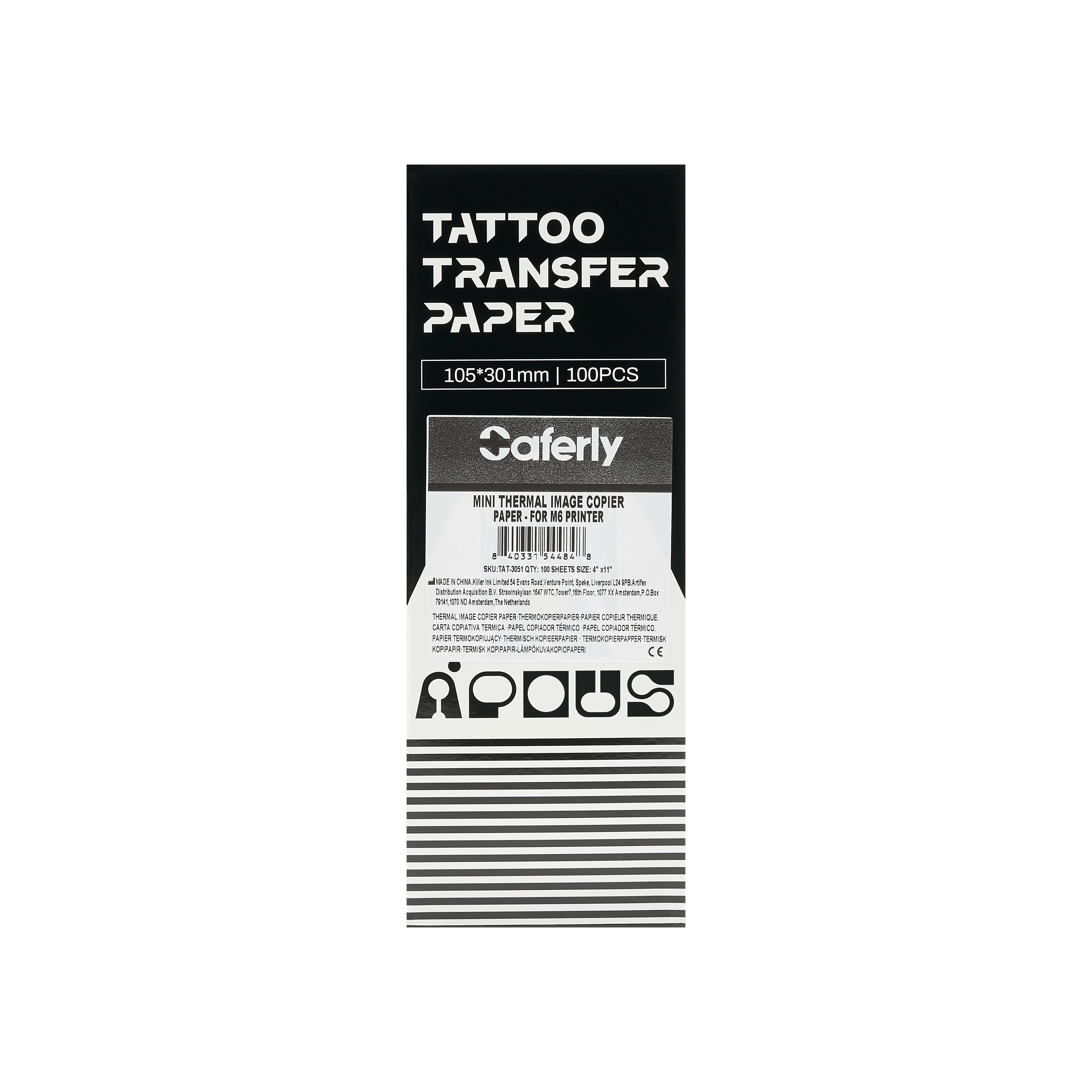 Saferly Mini Thermal Image Copier Paper for M6 Printer