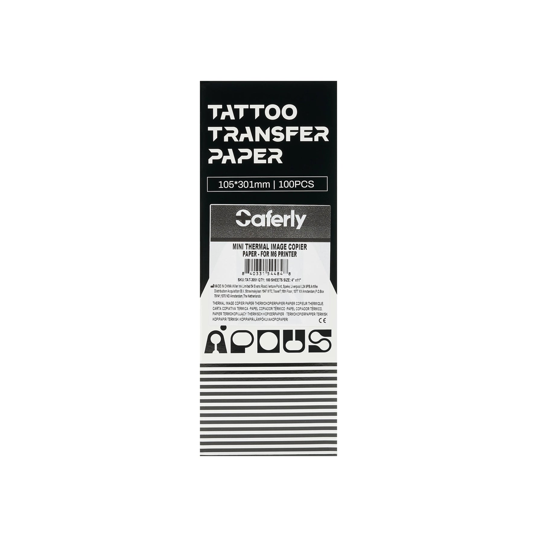 Saferly Mini Thermal Image Copier Paper for M6 Printer