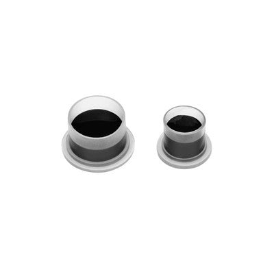 Saferly Top Hat Style Ink Caps - Stable Flat Bottom - 500 Count