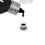 Saferly Top Hat Style Ink Caps - Stable Flat Bottom - 500 Count