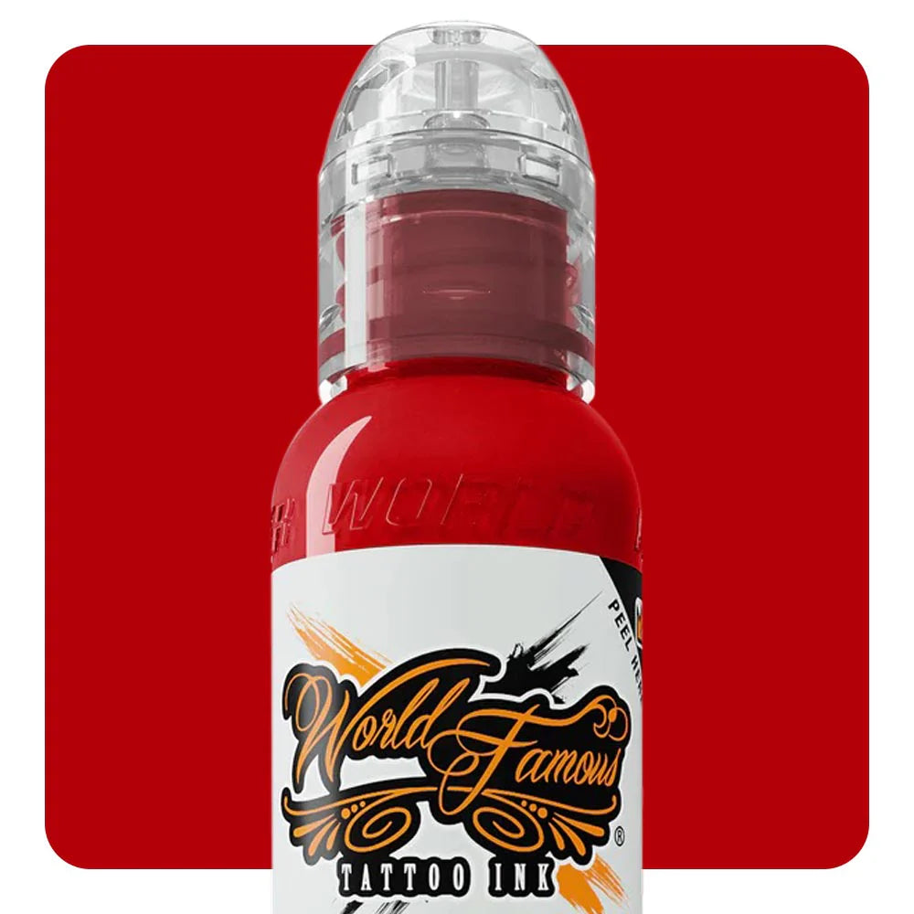 World Famous Tattoo Ink - Sailor Jerry Red
